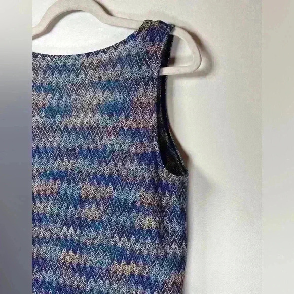 Anthropologie | Maeve Westwater Chevron multicolor Knit Dress Womens Size Small - Picture 9 of 14